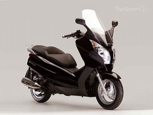 HONDAFES125 SILVER WING/ABS (07-10)