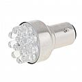 Bulb Led Stop 1157 P21/5W Red 12Led ASIA