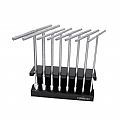 Bikeservice 8 Pieces T-Handle Wrench Set With Stand BIKESERVICE