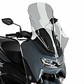 Ζελατίνα PUIG 21802H V-Techline Touring Smoke Για Yamaha NMAX 125/155 21-24