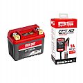 BS Battery BSLI-02 12V 140 CCA BS10 Combo BSBATTERY