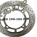 Front Disk Brake HONDA ITALIA CRF 230 Easy Trail 04 / HONDA CRM 50 93-96