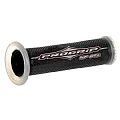 Grips PRO GRIP 717 GEL with logo and hole black PRO GRIP