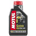 Oil engine motorcycles MOTUL 5000 10W-40 MA2 1L