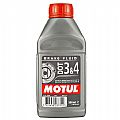 Υγρά φρένων συνθετικά motul DOT 3 & 4 Brake Fluid 500ml MOTUL