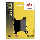 MOTORCYCLE BRAKE PADS SBS 604HF FA131 STD FR/RR DINAMIK125