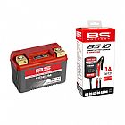 ΜΠΑΤΑΡΙΑ ΛΙΘΙΟΥ BS BATTERY BSLI-03 12V 211 CCA ΜΕ ΦΟΡΤΙΣΤΗ BS10