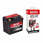 ΜΠΑΤΑΡΙΑ ΛΙΘΙΟΥ BS BATTERY BSLI-14 12V 210 CCA ΜΕ ΦΟΡΤΙΣΤΗ BS10