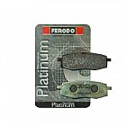 ΕΜΠΡΟΣ ΤΑΚΑΚΙΑ FERODO PLATINUM ΓΙΑ YAMAHA TT600