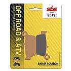 MOTORCYCLE BRAKE PADS SBS 604SI FA131 MX ATV