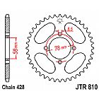 ΓΡΑΝΑΖΙ JT ΠΙΣΩ JTR810 42 ΔΟΝΤΙΑ