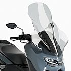 PUIG 20737H V-TECHLINE TOURING SMOKE YAMAHA NMAX 125/155 21-24