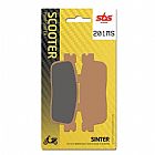 MOTORCYCLE BRAKE PADS SBS 201MS FA427 MAXI SCOOTER 250-600CCM