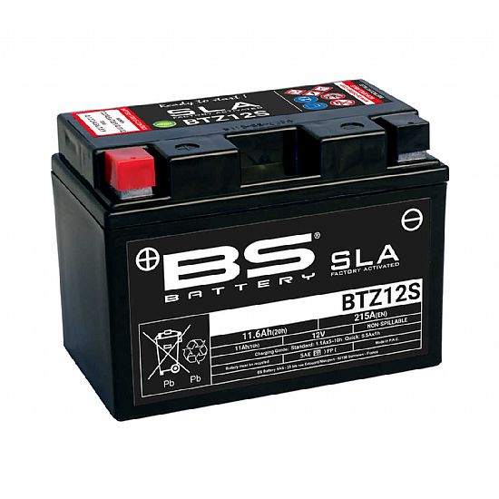 ΜΠΑΤΑΡΙΑ ΜΟΤΟΣΥΚΛΕΤΑΣ HONDA BS SLA BTZ12S 11.6AH