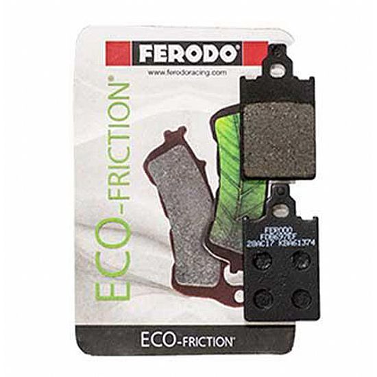 ΣΕΤ ΤΑΚΑΚΙΑ ΕΜΠΡΟΣ FERODO ECO FRICTION YAMAHA DT 50R FDB697EF