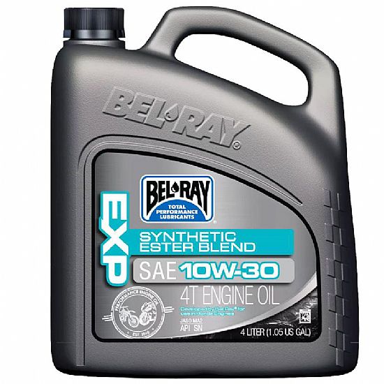 BEL-RAY EXP 10W-30 4T MA2 4LT