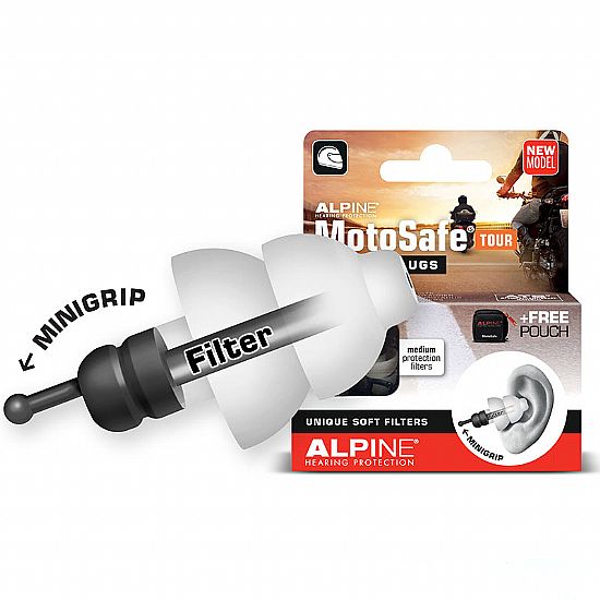 ΩΤΟΑΣΠΙΔΕΣ ALPINE MOTOSAFE TOUR