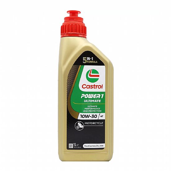 ΣΥΝΘΕΤΙΚΟ ΛΑΔΙ ΜΟΤΟΣΥΚΛΕΤΑΣ CASTROL POWER1 ULTIMATE 4T 10W-30 