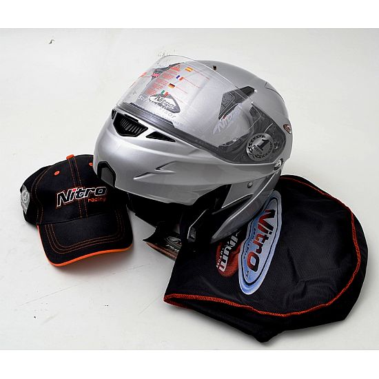 Nitro flip up store helmet