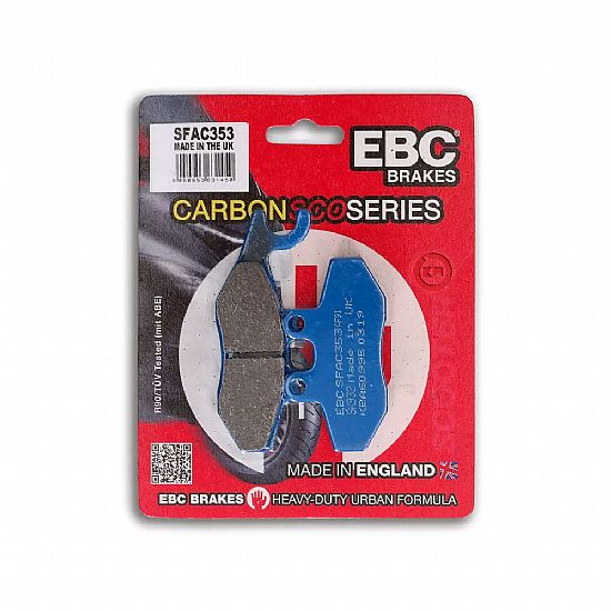 EBC SFAC353 REAR BRAKE PADS PIAGGIO BEVERLY/VESPA GTS