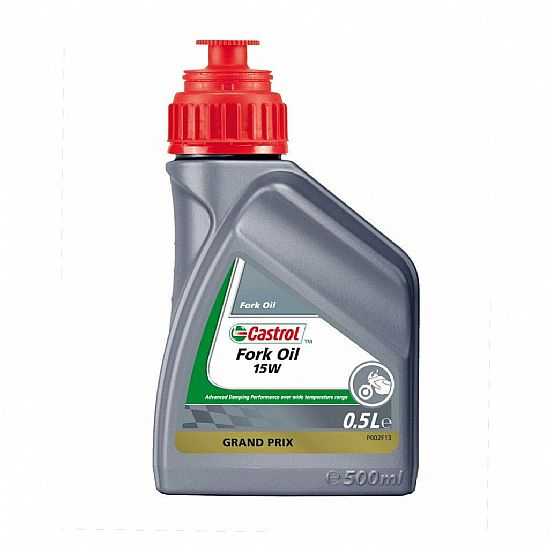 CASTROL FORK OIL SAE 15W (0.5L)