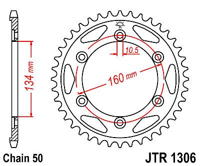 ΓΡΑΝΑΖΙ ΠΙΣΩ JT JTR1306 40-42 ΔΟΝΤΙΑ