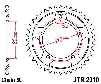 ΓΡΑΝΑΖΙ ΠΙΣΩ JT JTR2010 48 ΔΟΝΤΙΑ