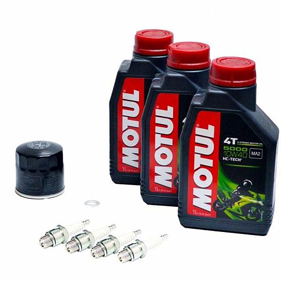 SERVICE PACKET MOTUL 5000 HONDA TRANSALP