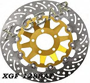 ΔΙΣΚΟΠΛΑΚΑ ΕΜΠΡΟΣ X-GEAR KAWASAKI ZZX6 R '02